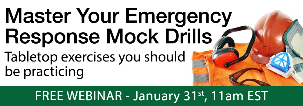 Emergency Response Mock Drills Webinar